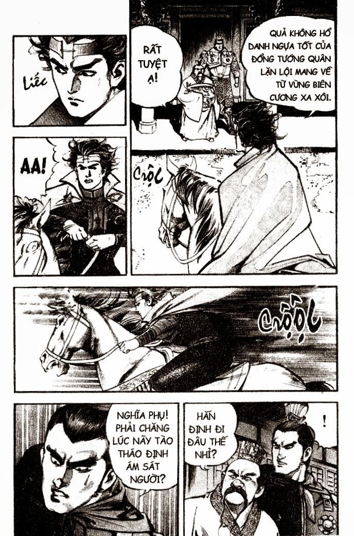 Tam Quốc Diễn Nghĩa (Không màu) Chapter 17 - 11