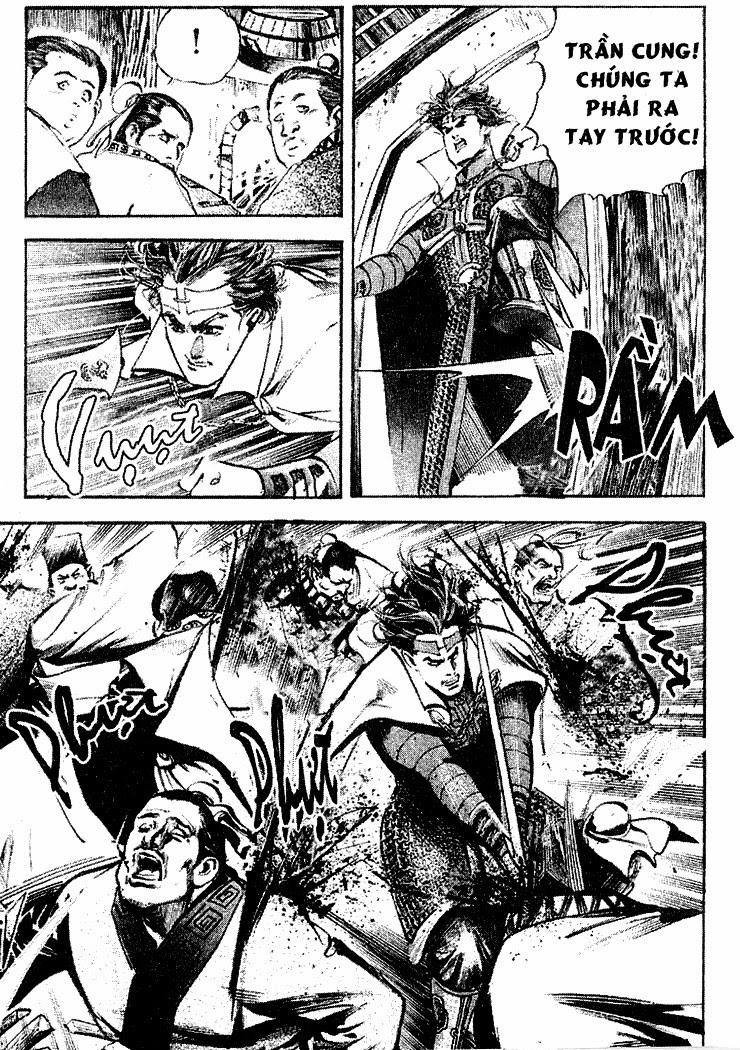 Tam Quốc Diễn Nghĩa (Không màu) Chapter 17 - 19