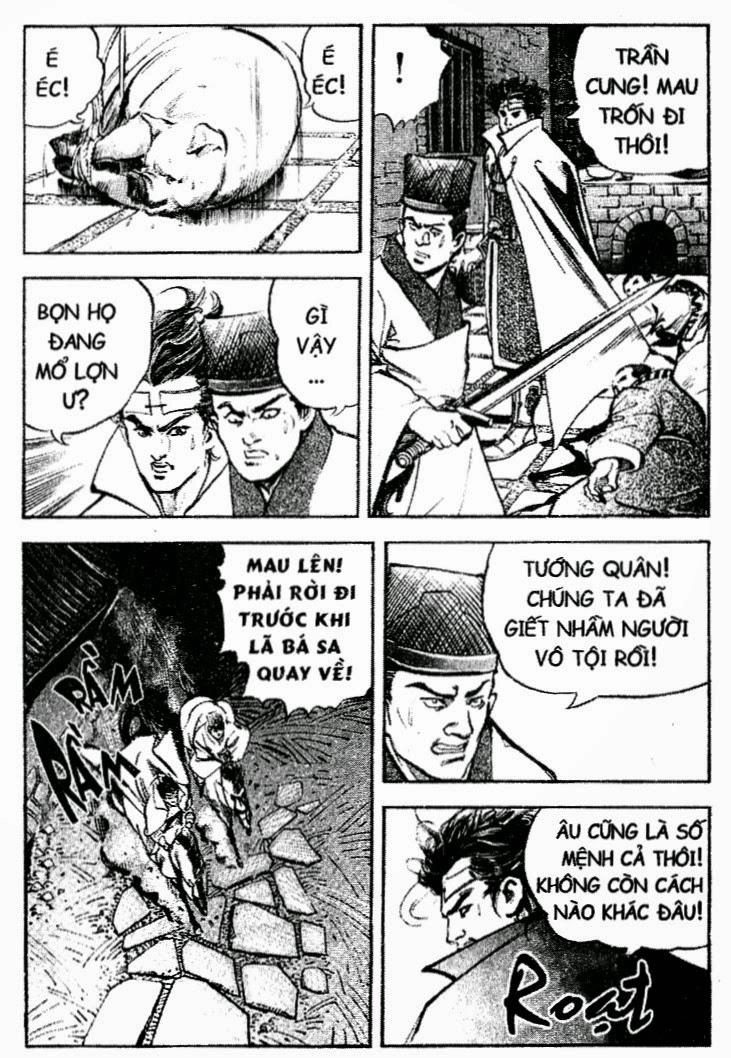 Tam Quốc Diễn Nghĩa (Không màu) Chapter 17 - 20