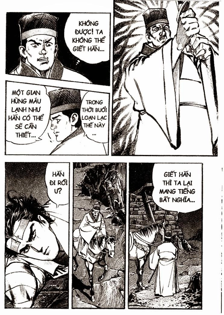 Tam Quốc Diễn Nghĩa (Không màu) Chapter 17 - 24
