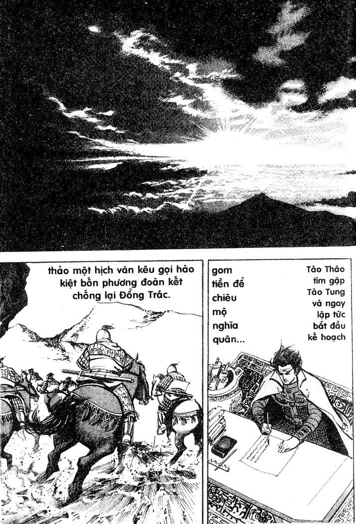 Tam Quốc Diễn Nghĩa (Không màu) Chapter 17 - 27