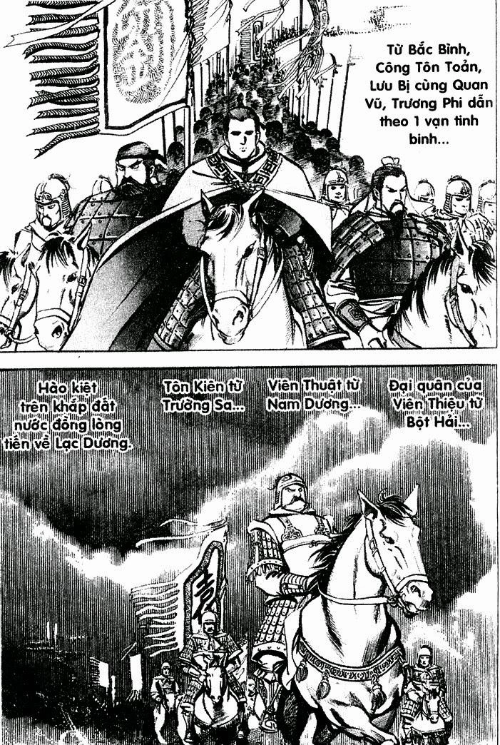 Tam Quốc Diễn Nghĩa (Không màu) Chapter 18 - 2