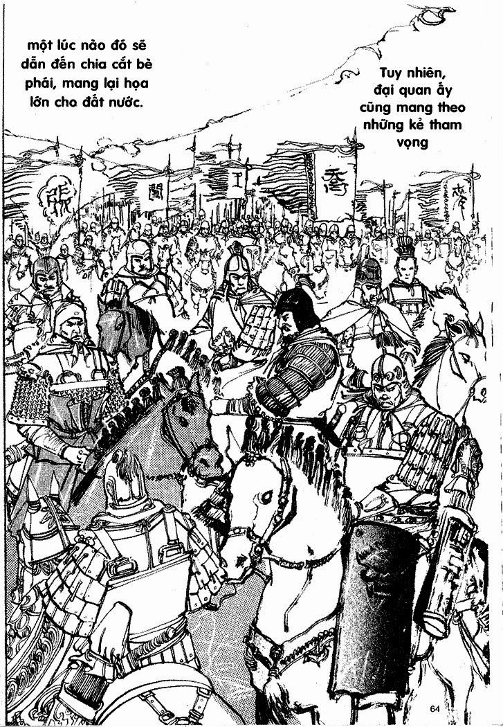 Tam Quốc Diễn Nghĩa (Không màu) Chapter 18 - 6