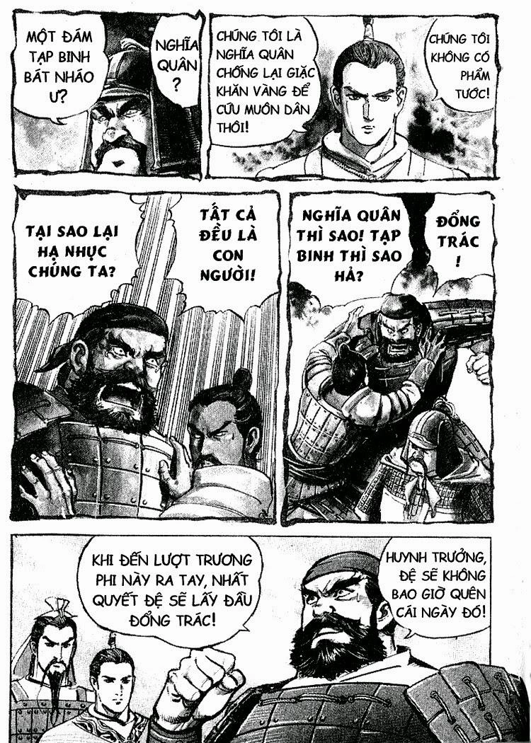 Tam Quốc Diễn Nghĩa (Không màu) Chapter 18 - 11