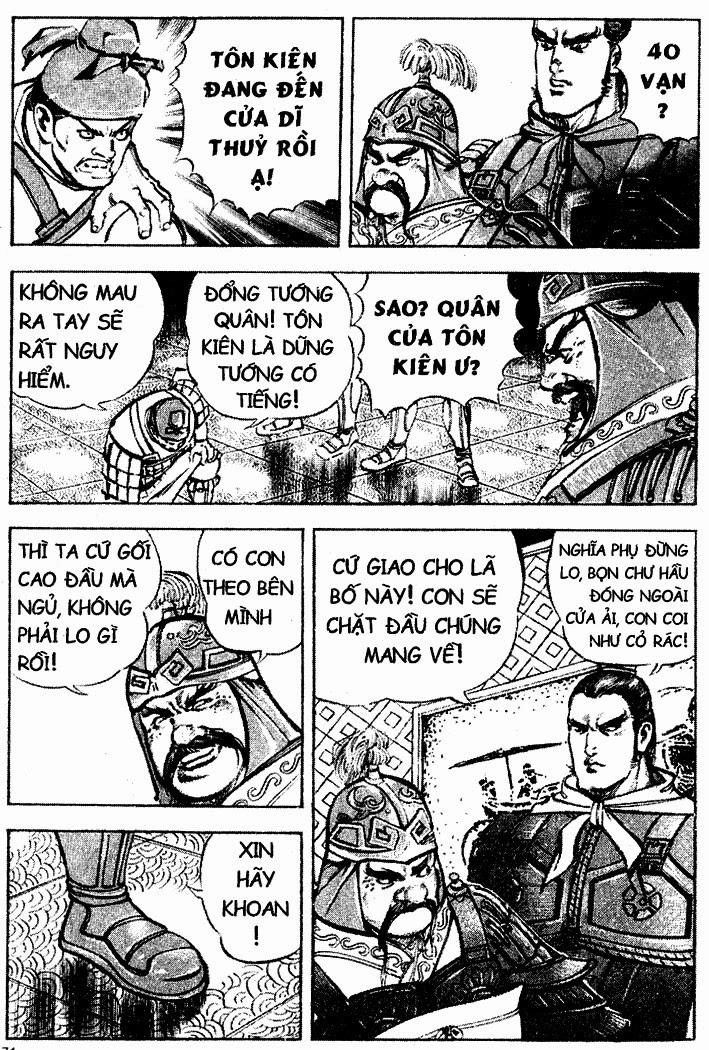 Tam Quốc Diễn Nghĩa (Không màu) Chapter 18 - 13