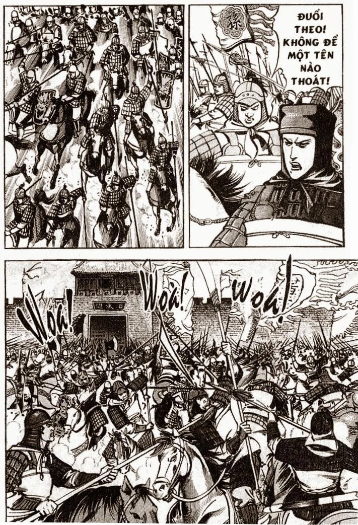 Tam Quốc Diễn Nghĩa (Không màu) Chapter 18 - 22