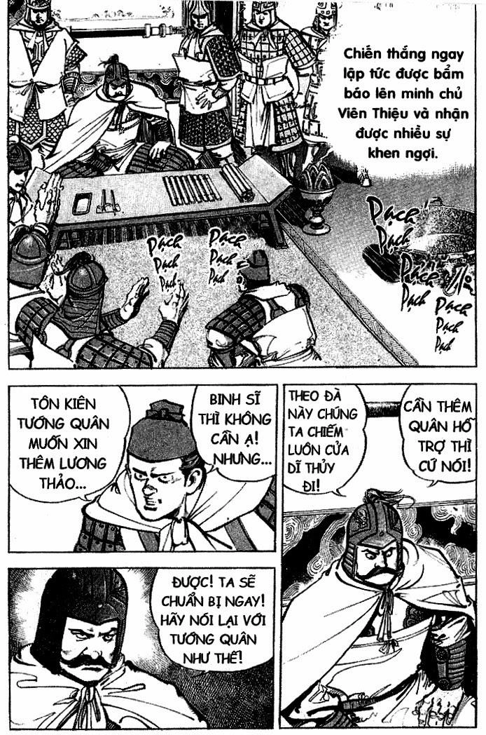 Tam Quốc Diễn Nghĩa (Không màu) Chapter 18 - 26