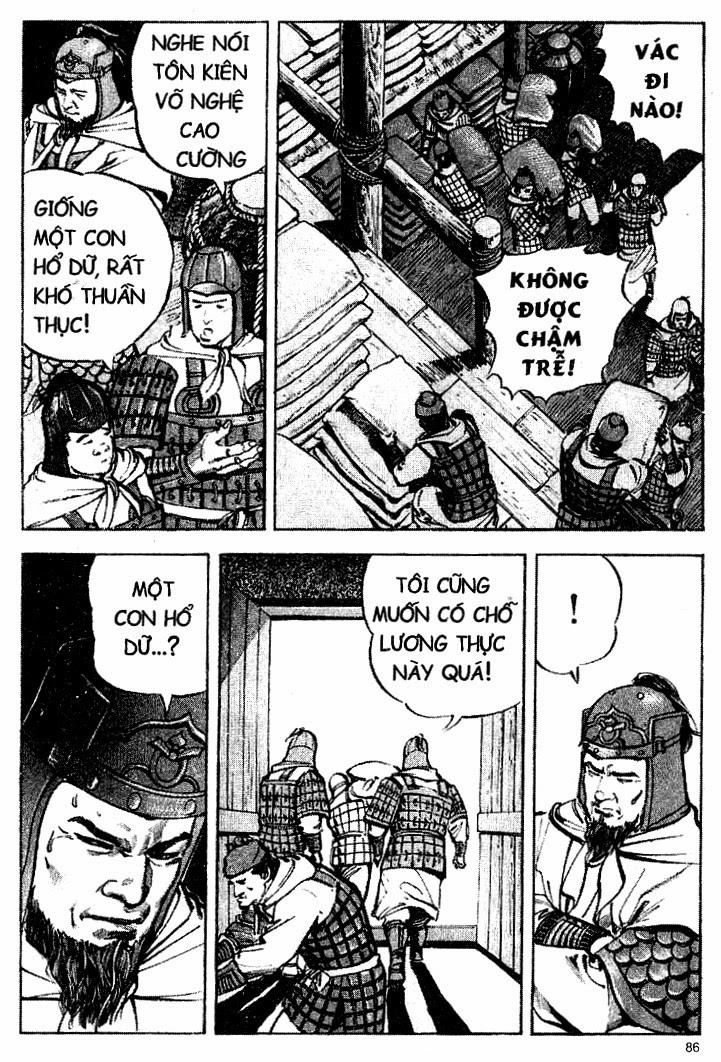 Tam Quốc Diễn Nghĩa (Không màu) Chapter 18 - 28