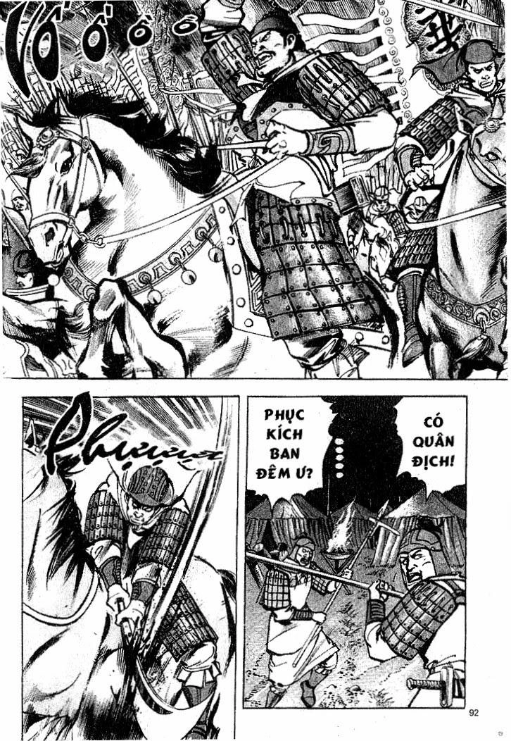 Tam Quốc Diễn Nghĩa (Không màu) Chapter 19 - 1