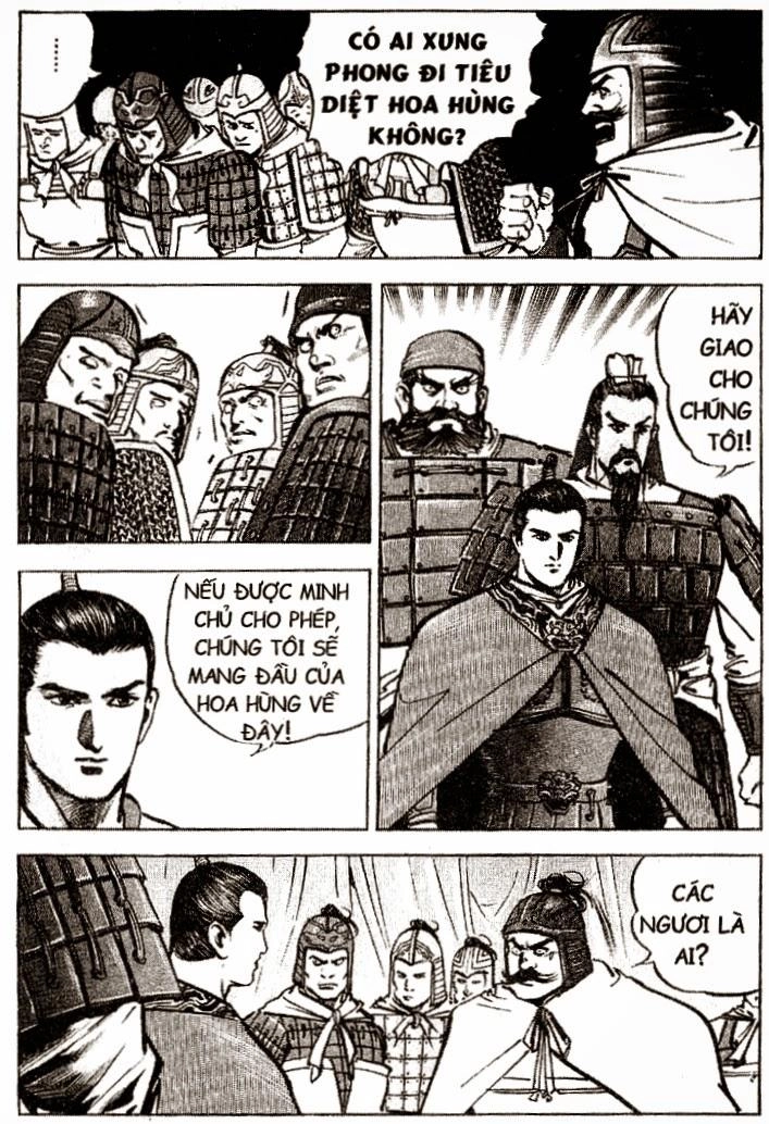 Tam Quốc Diễn Nghĩa (Không màu) Chapter 19 - 9