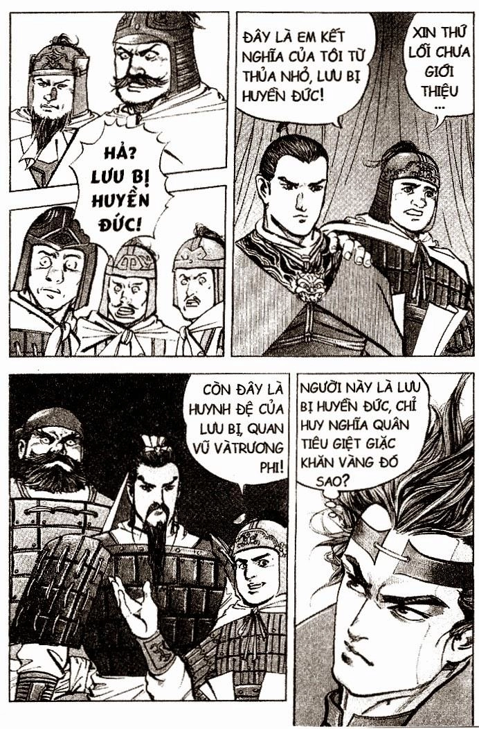 Tam Quốc Diễn Nghĩa (Không màu) Chapter 19 - 10