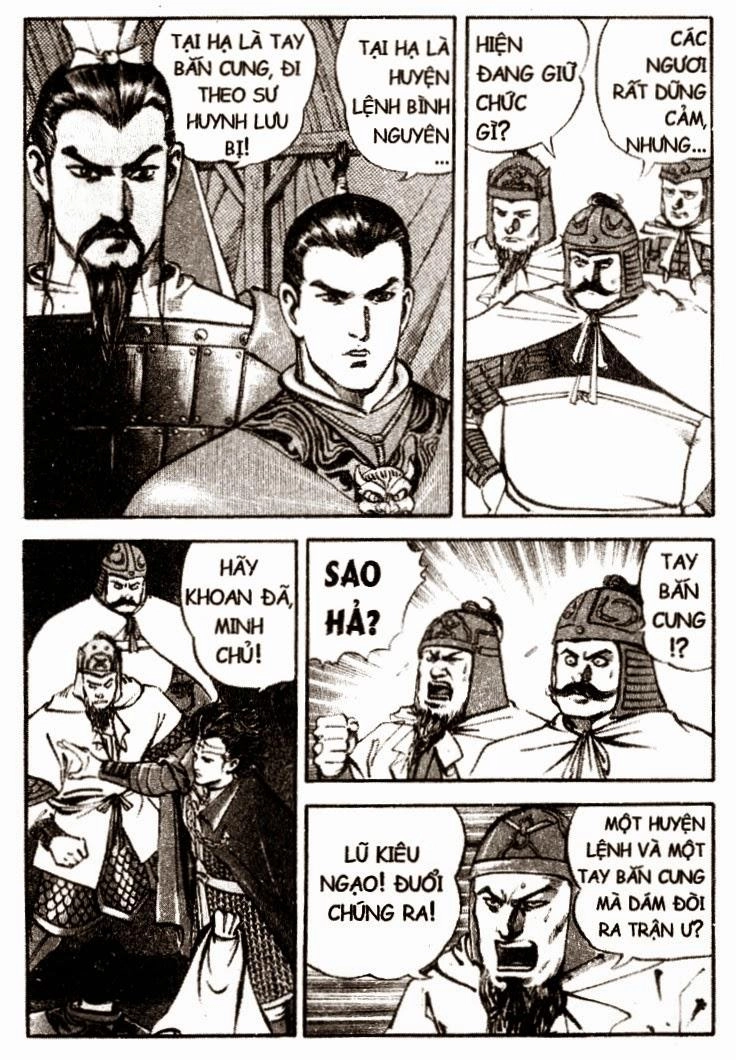 Tam Quốc Diễn Nghĩa (Không màu) Chapter 19 - 11