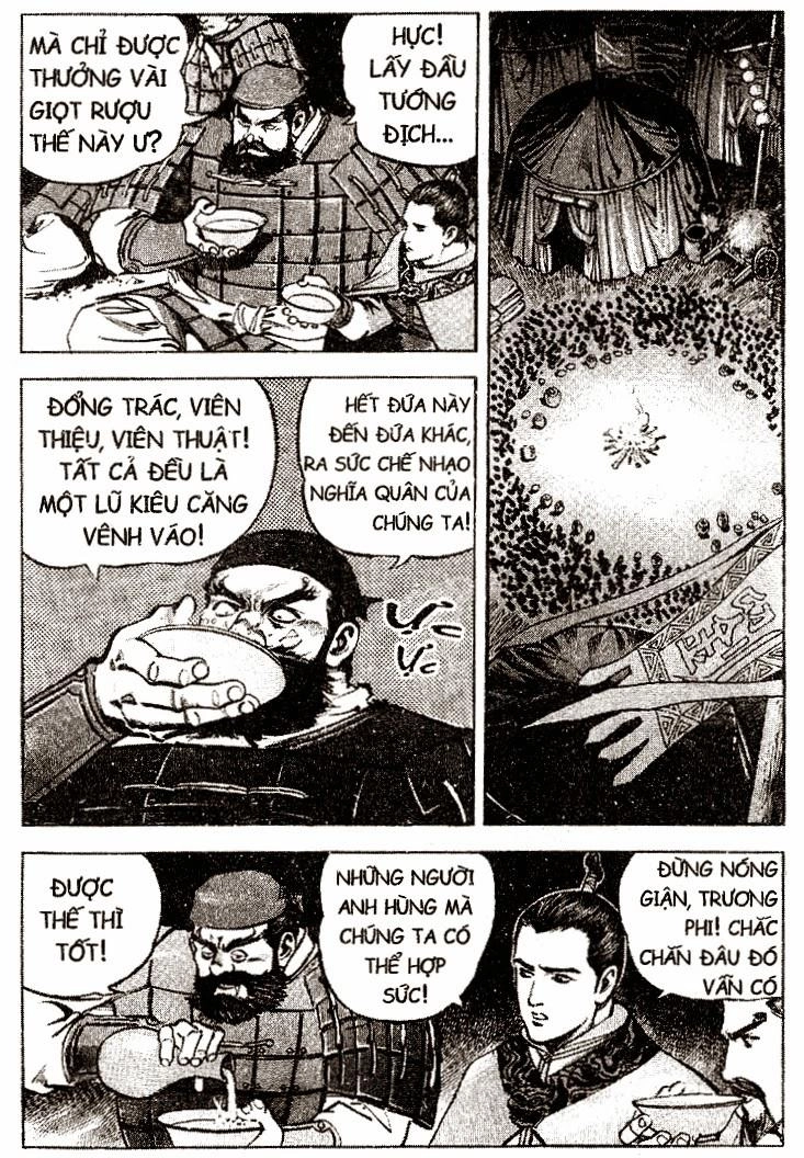 Tam Quốc Diễn Nghĩa (Không màu) Chapter 19 - 19