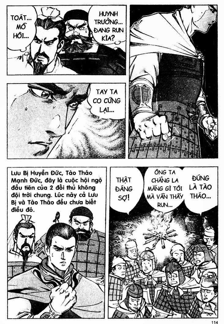 Tam Quốc Diễn Nghĩa (Không màu) Chapter 19 - 23