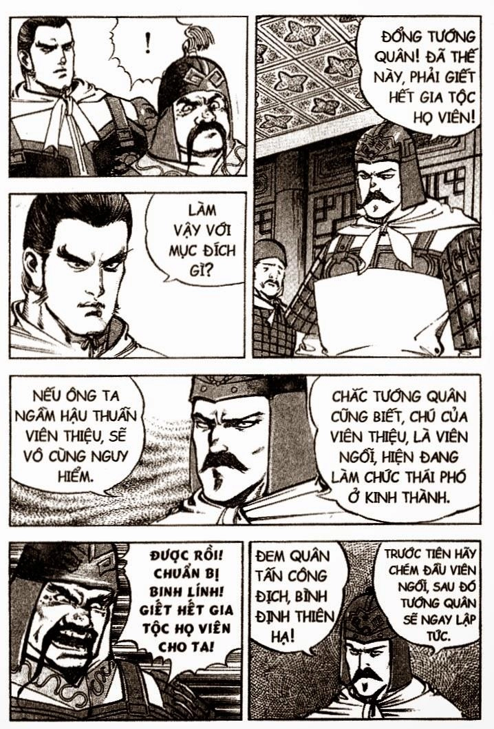 Tam Quốc Diễn Nghĩa (Không màu) Chapter 20 - 2