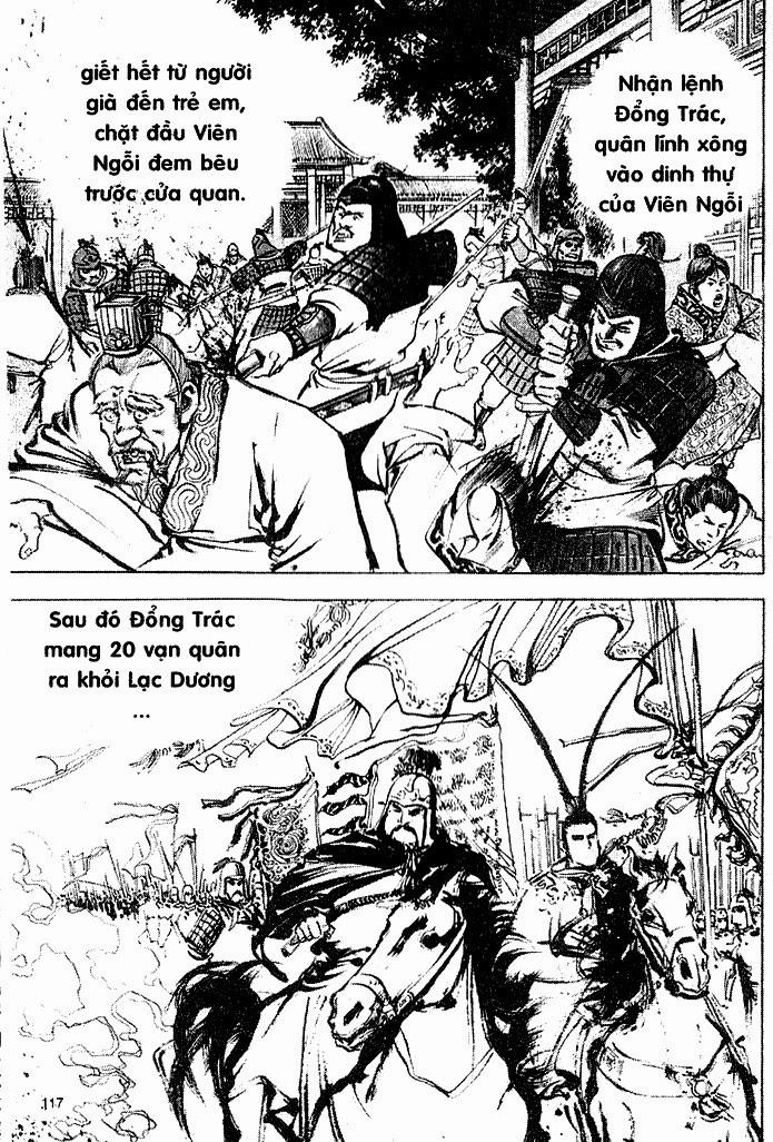 Tam Quốc Diễn Nghĩa (Không màu) Chapter 20 - 3
