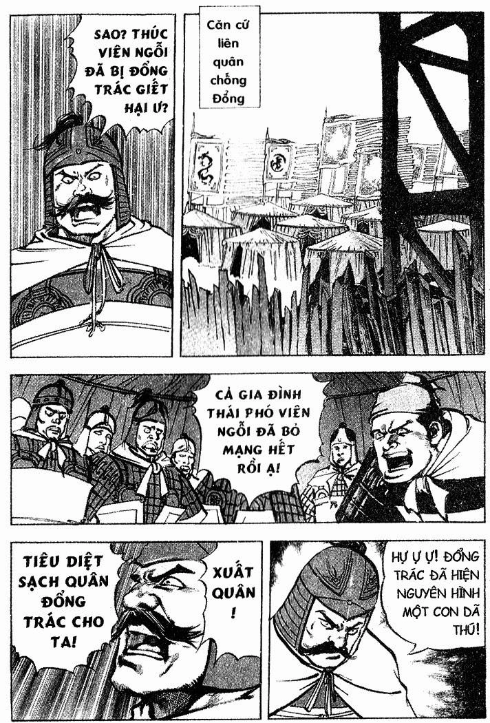 Tam Quốc Diễn Nghĩa (Không màu) Chapter 20 - 5