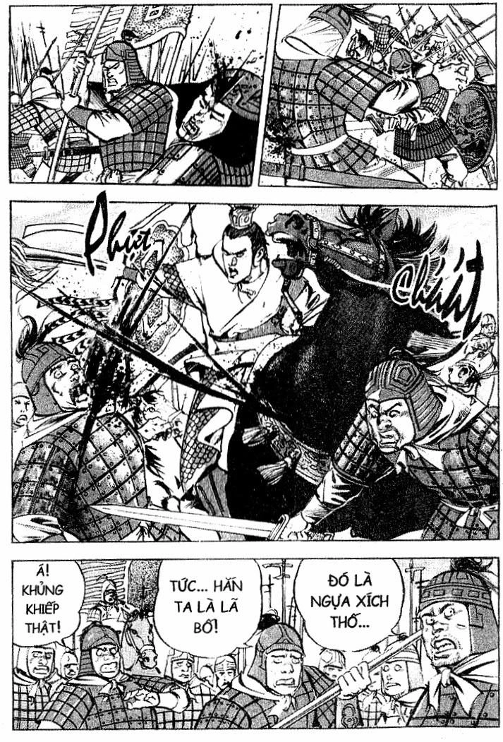 Tam Quốc Diễn Nghĩa (Không màu) Chapter 20 - 11