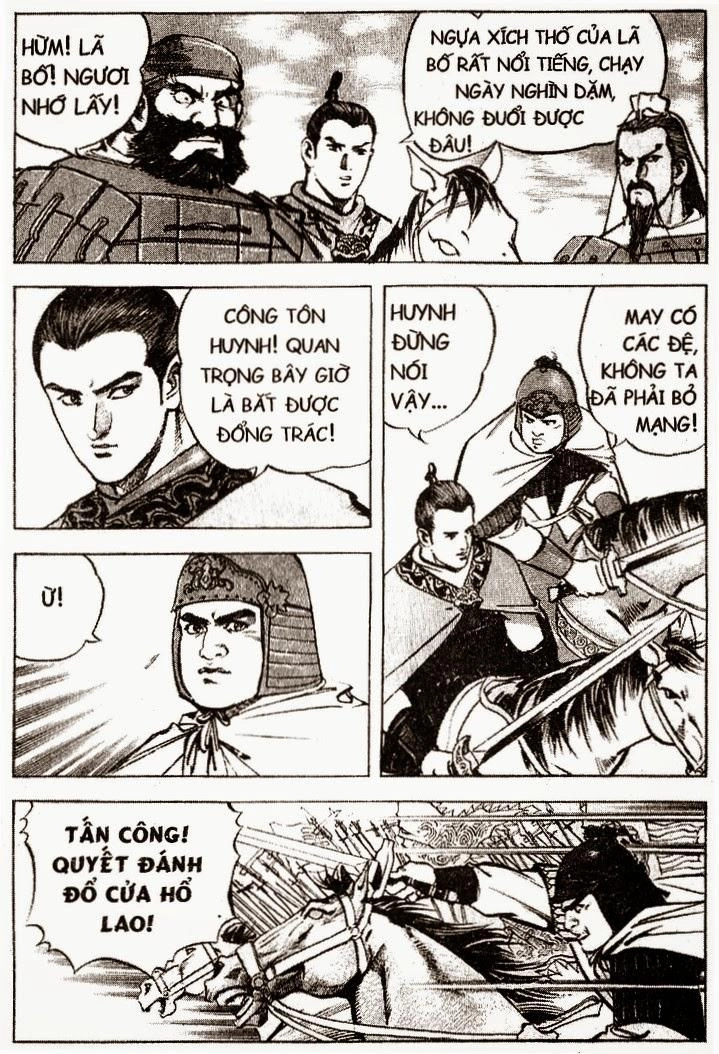 Tam Quốc Diễn Nghĩa (Không màu) Chapter 20 - 21