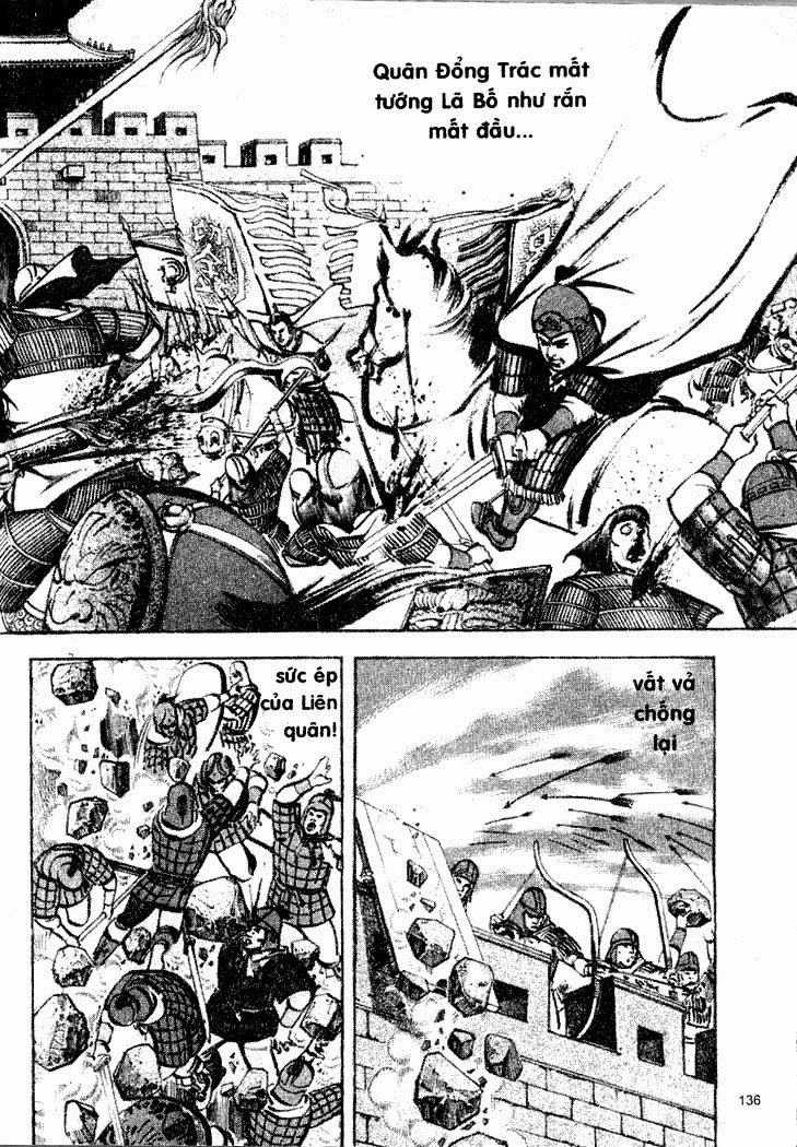 Tam Quốc Diễn Nghĩa (Không màu) Chapter 20 - 22