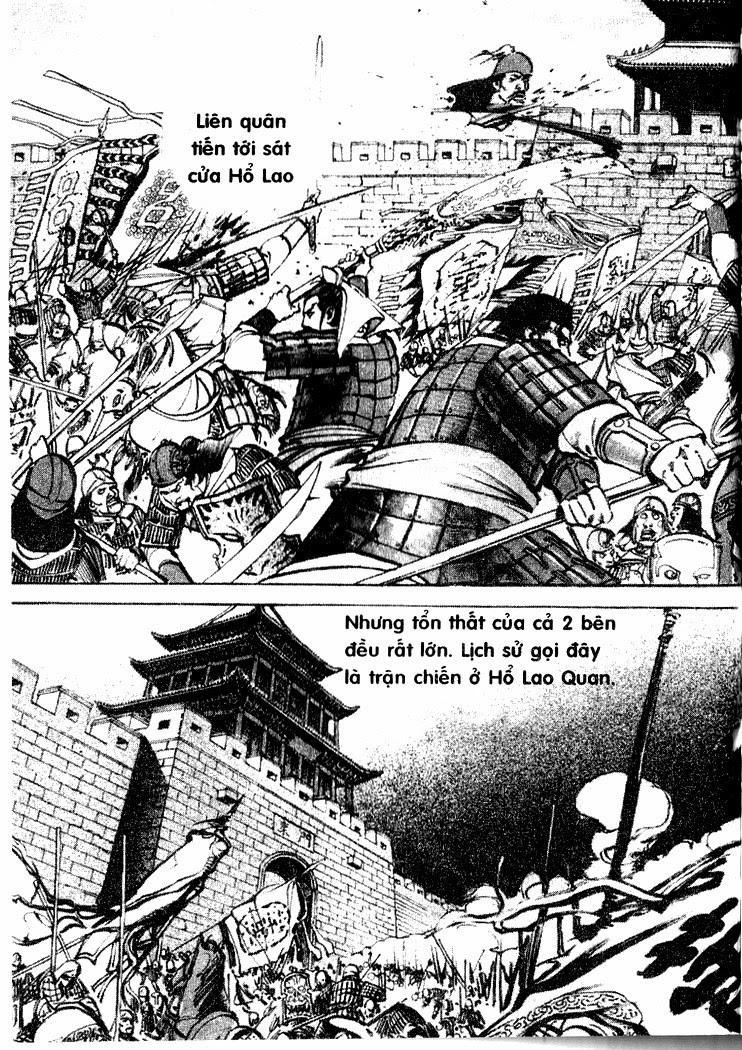 Tam Quốc Diễn Nghĩa (Không màu) Chapter 20 - 23