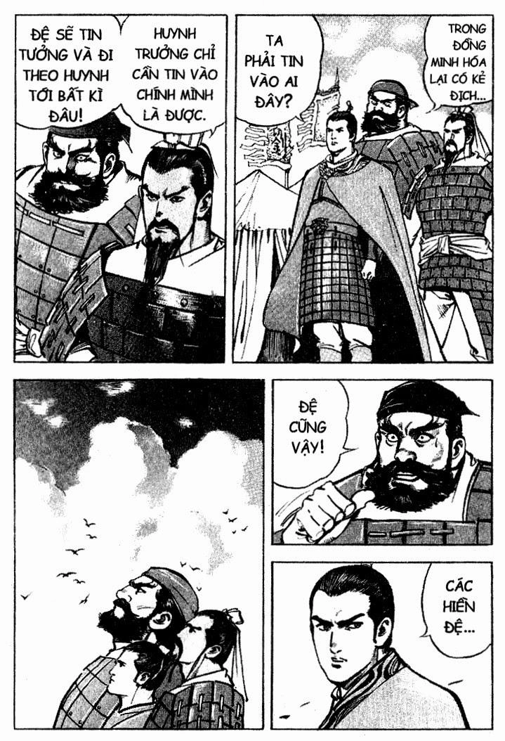 Tam Quốc Diễn Nghĩa (Không màu) Chapter 21 - 1
