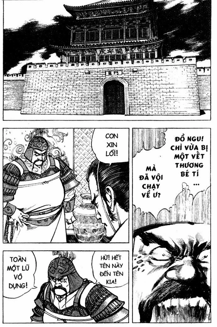 Tam Quốc Diễn Nghĩa (Không màu) Chapter 21 - 2