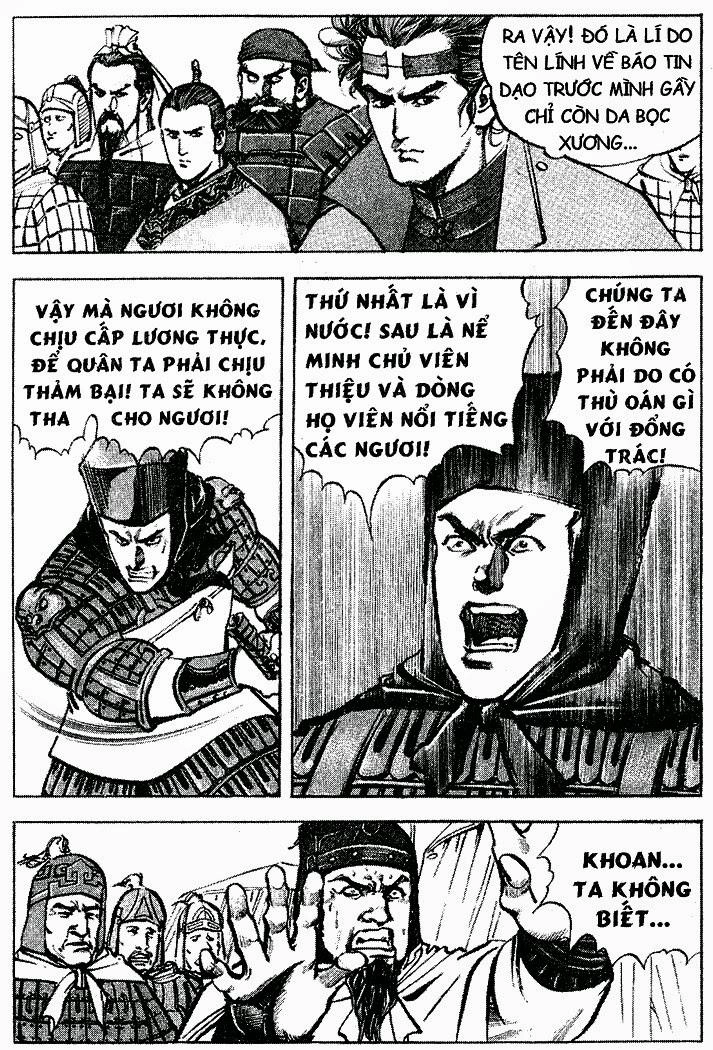 Tam Quốc Diễn Nghĩa (Không màu) Chapter 21 - 5