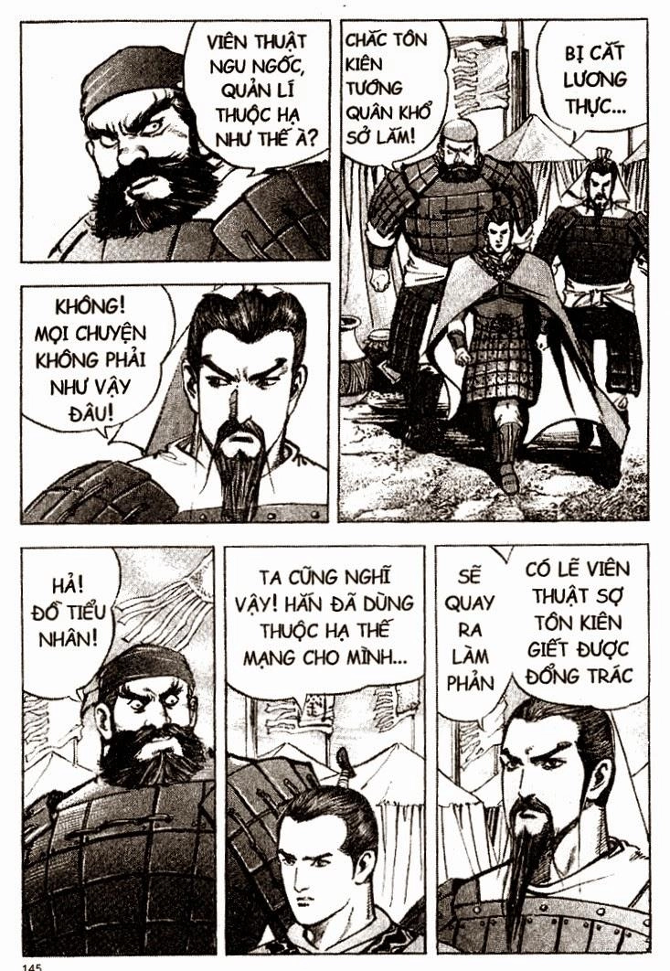 Tam Quốc Diễn Nghĩa (Không màu) Chapter 21 - 8