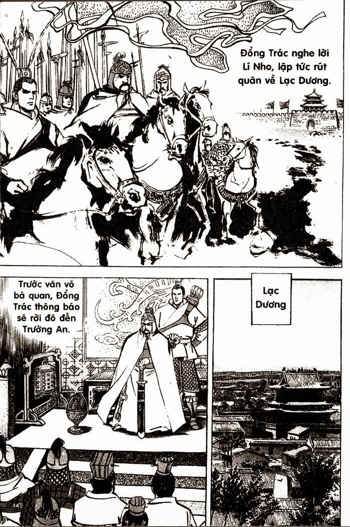 Tam Quốc Diễn Nghĩa (Không màu) Chapter 21 - 10