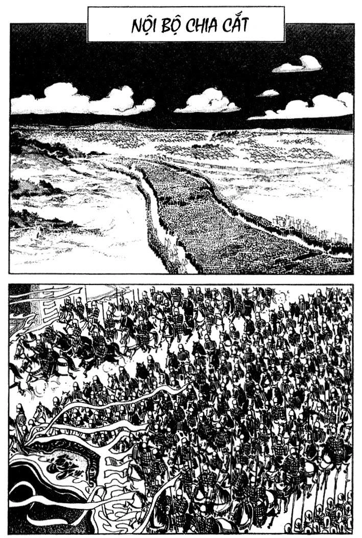 Tam Quốc Diễn Nghĩa (Không màu) Chapter 22 - 1