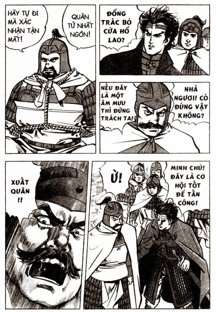 Tam Quốc Diễn Nghĩa (Không màu) Chapter 22 - 3