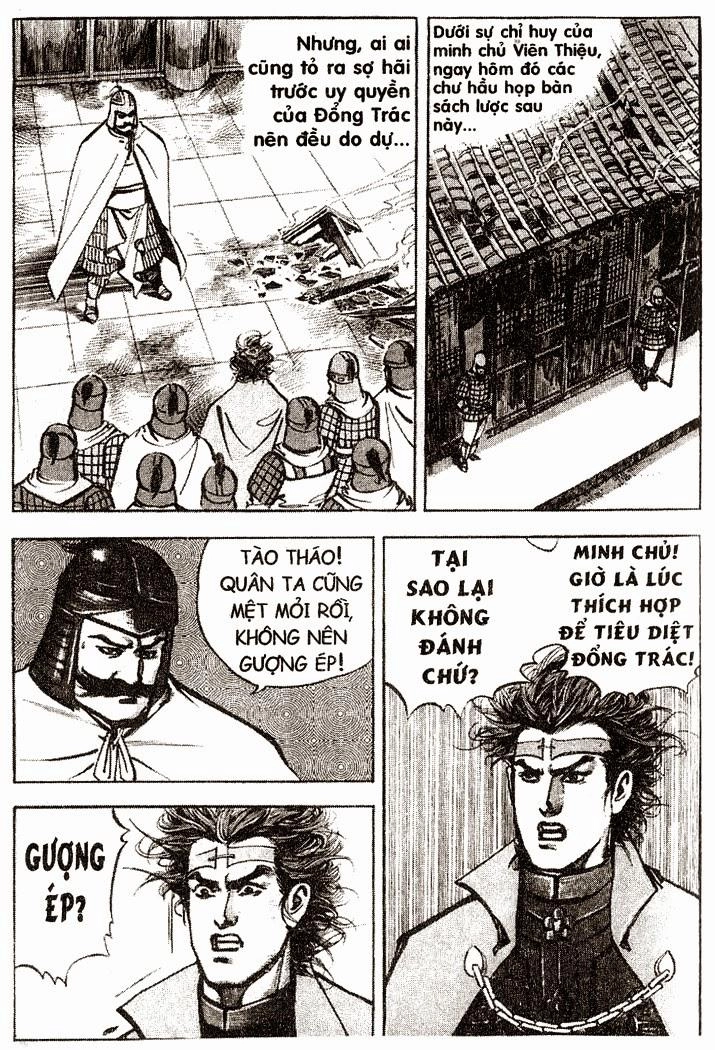 Tam Quốc Diễn Nghĩa (Không màu) Chapter 22 - 9