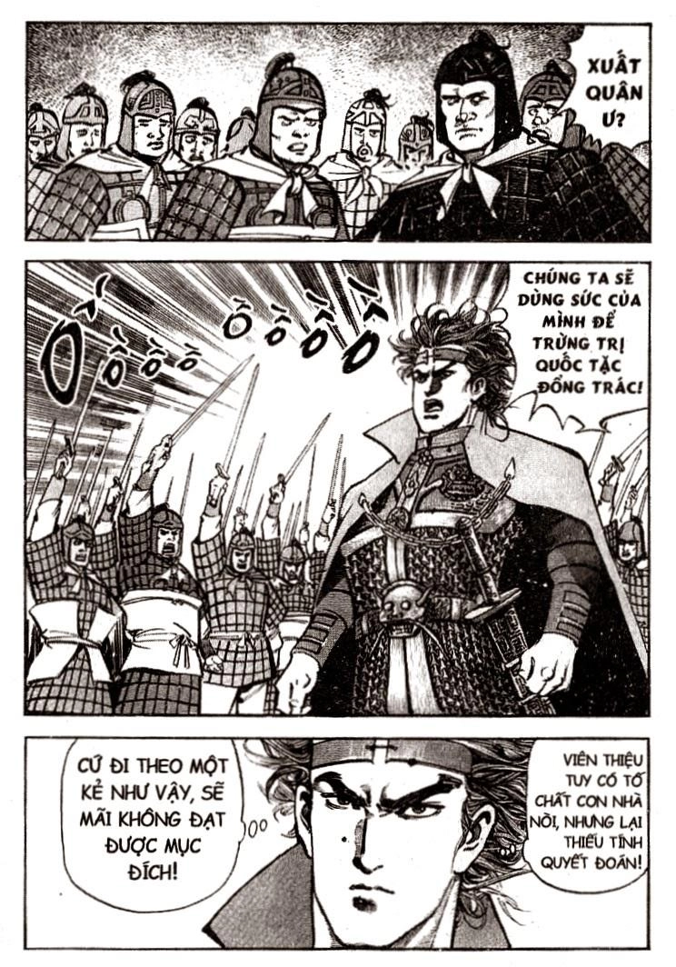 Tam Quốc Diễn Nghĩa (Không màu) Chapter 22 - 12