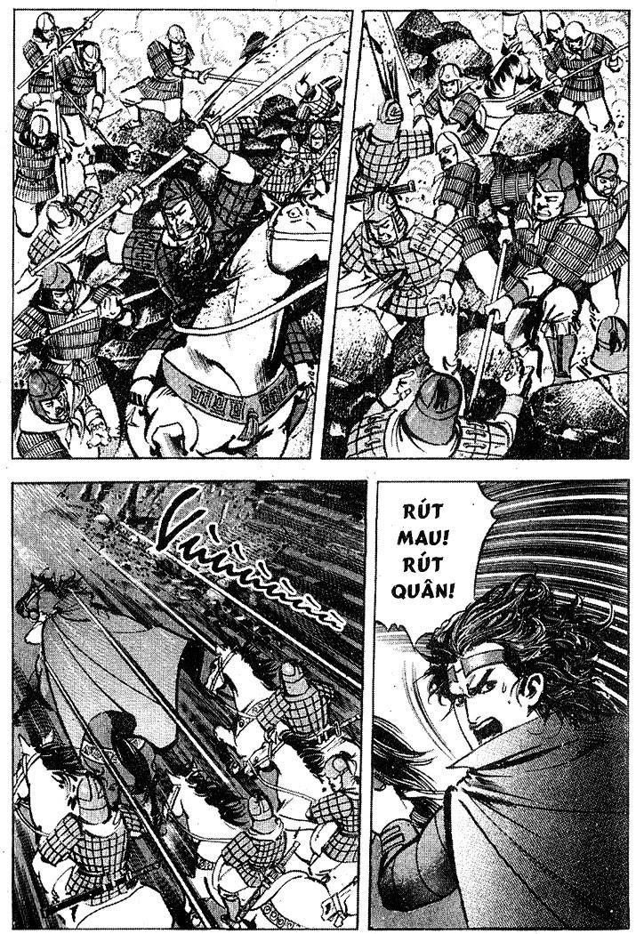 Tam Quốc Diễn Nghĩa (Không màu) Chapter 22 - 21