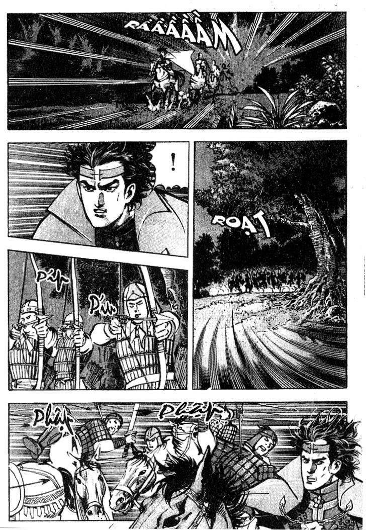 Tam Quốc Diễn Nghĩa (Không màu) Chapter 22 - 22