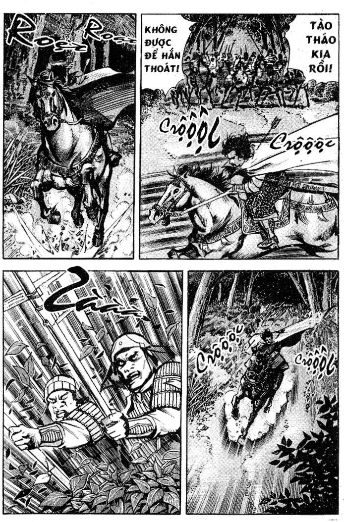Tam Quốc Diễn Nghĩa (Không màu) Chapter 22 - 24