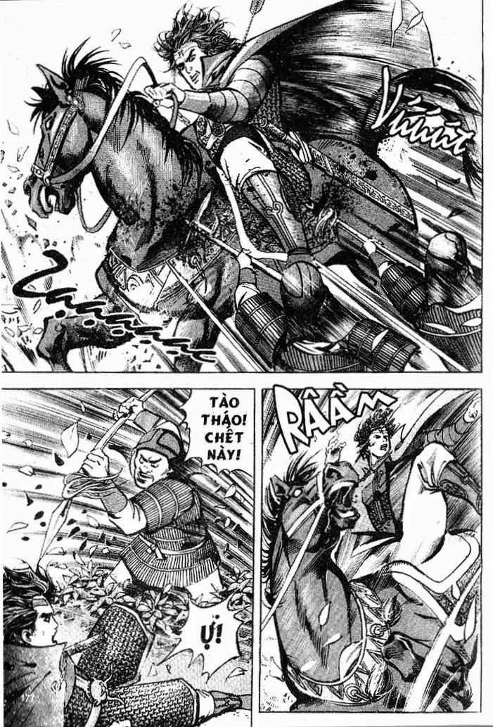 Tam Quốc Diễn Nghĩa (Không màu) Chapter 22 - 25