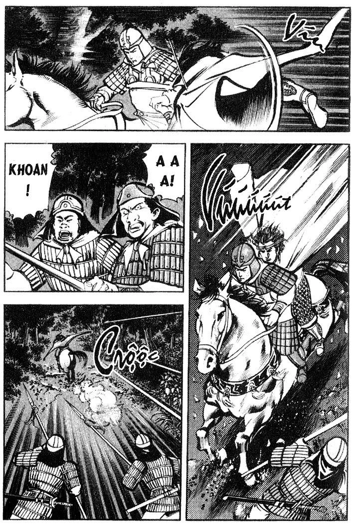 Tam Quốc Diễn Nghĩa (Không màu) Chapter 22 - 27