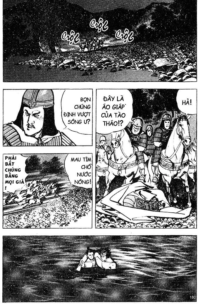 Tam Quốc Diễn Nghĩa (Không màu) Chapter 22 - 28