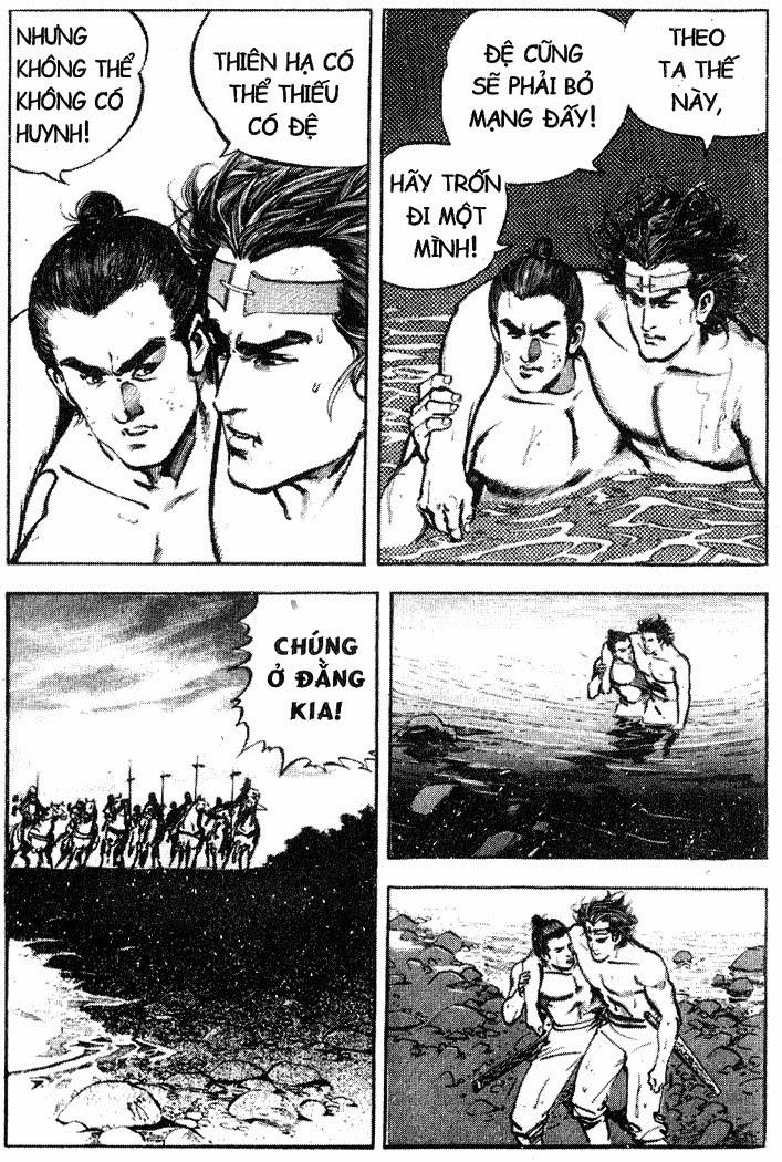 Tam Quốc Diễn Nghĩa (Không màu) Chapter 22 - 29