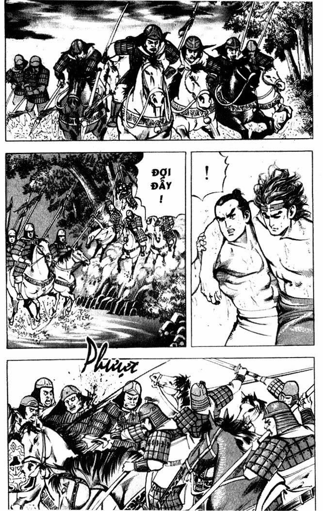 Tam Quốc Diễn Nghĩa (Không màu) Chapter 22 - 30