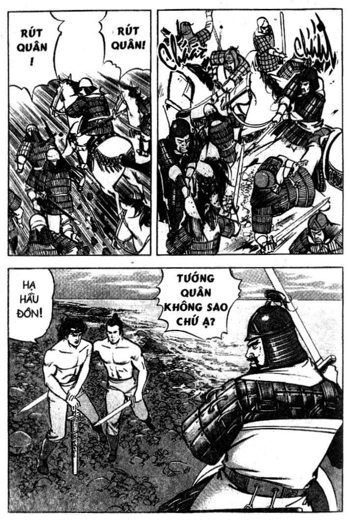 Tam Quốc Diễn Nghĩa (Không màu) Chapter 22 - 31