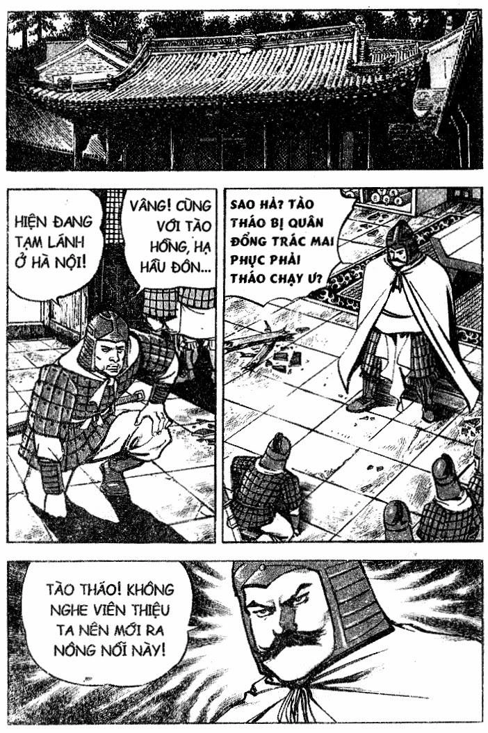 Tam Quốc Diễn Nghĩa (Không màu) Chapter 22 - 33