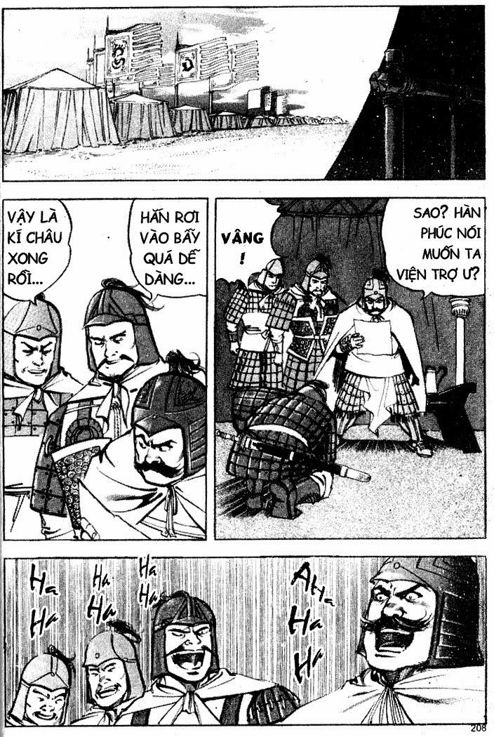 Tam Quốc Diễn Nghĩa (Không màu) Chapter 23 - 21