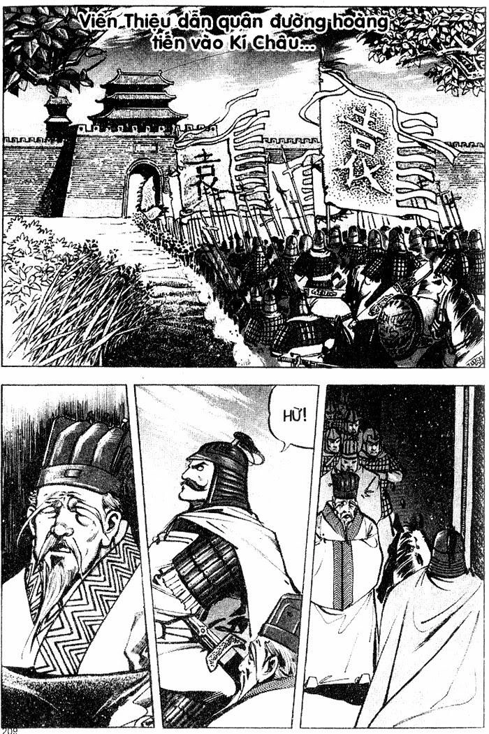 Tam Quốc Diễn Nghĩa (Không màu) Chapter 23 - 22