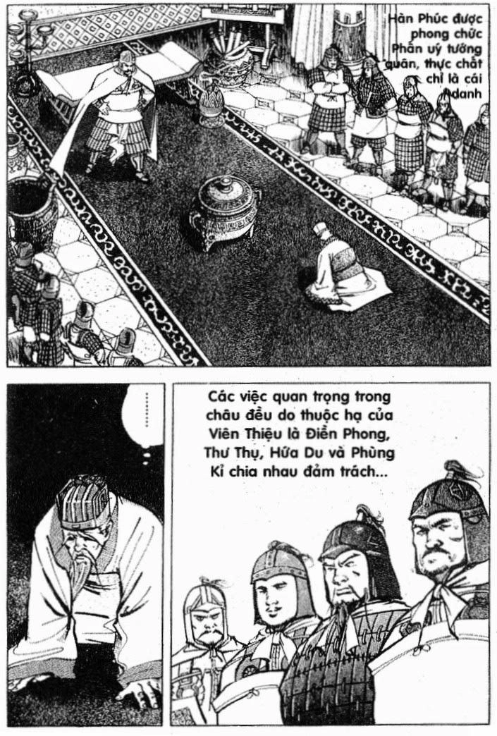 Tam Quốc Diễn Nghĩa (Không màu) Chapter 24 - 1