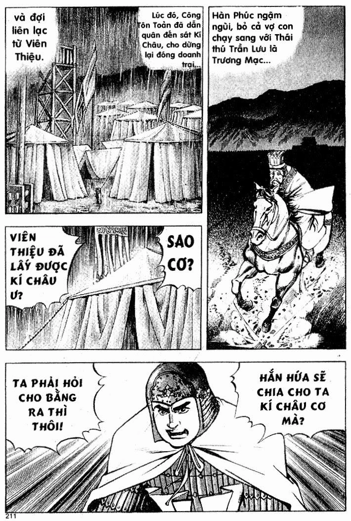 Tam Quốc Diễn Nghĩa (Không màu) Chapter 24 - 2
