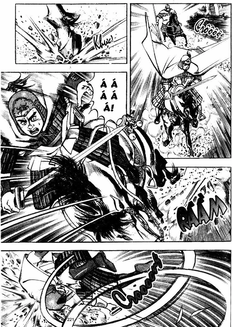 Tam Quốc Diễn Nghĩa (Không màu) Chapter 24 - 10