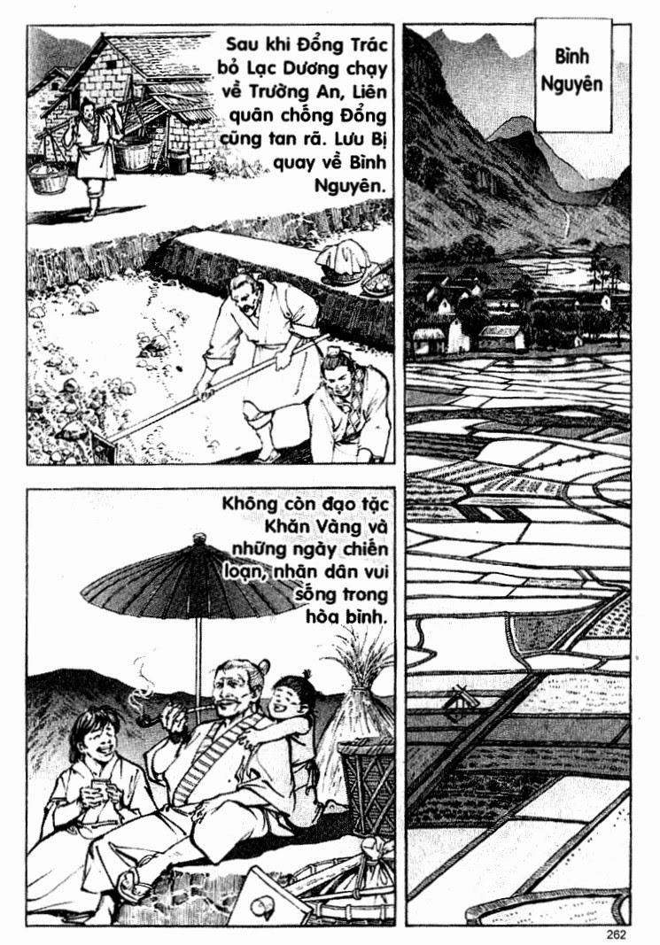 Tam Quốc Diễn Nghĩa (Không màu) Chapter 26 - 11